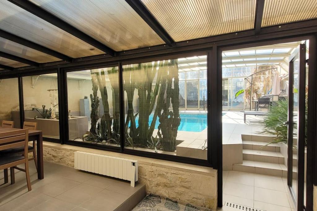 Villa Le Clos Des Amoureux à Valence-sur-Baïse Extérieur photo
