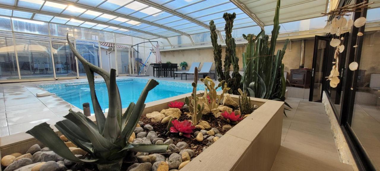Villa Le Clos Des Amoureux à Valence-sur-Baïse Extérieur photo